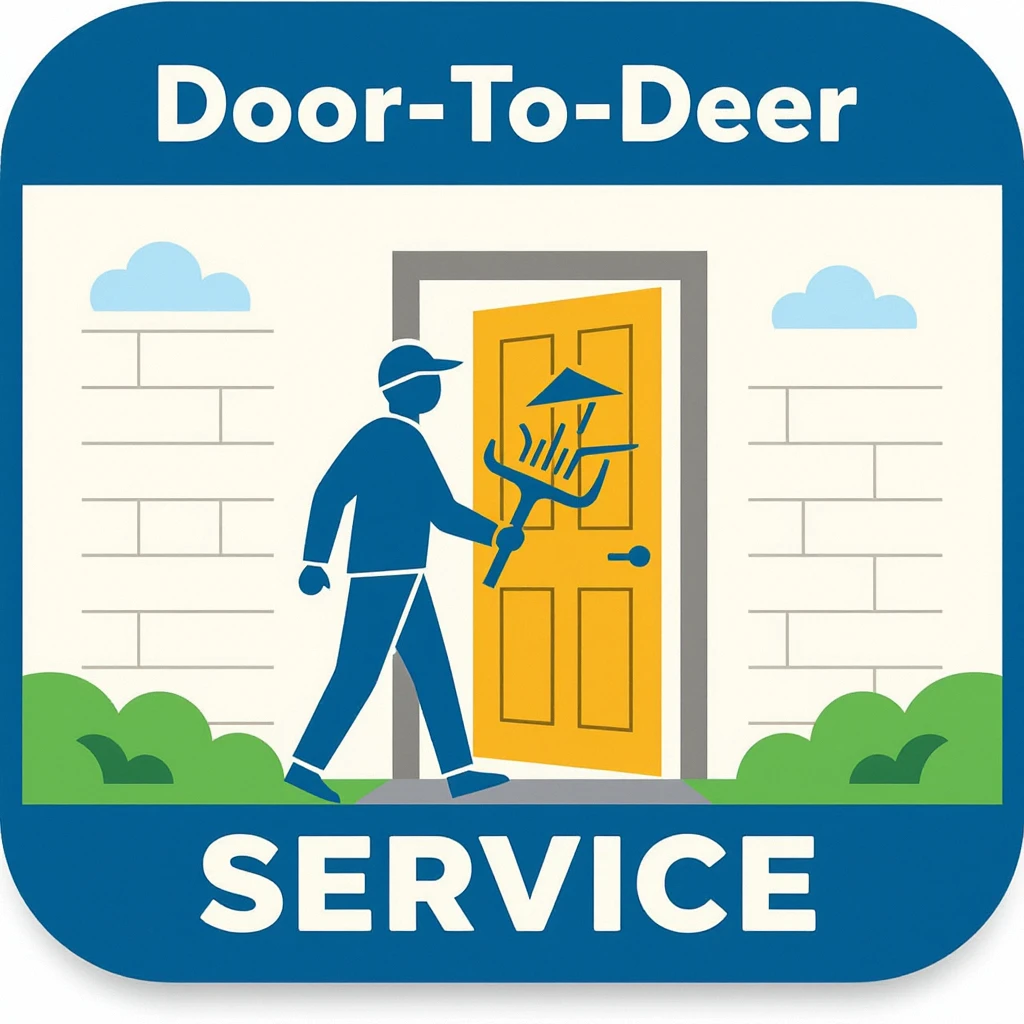 Delivery of services to your home